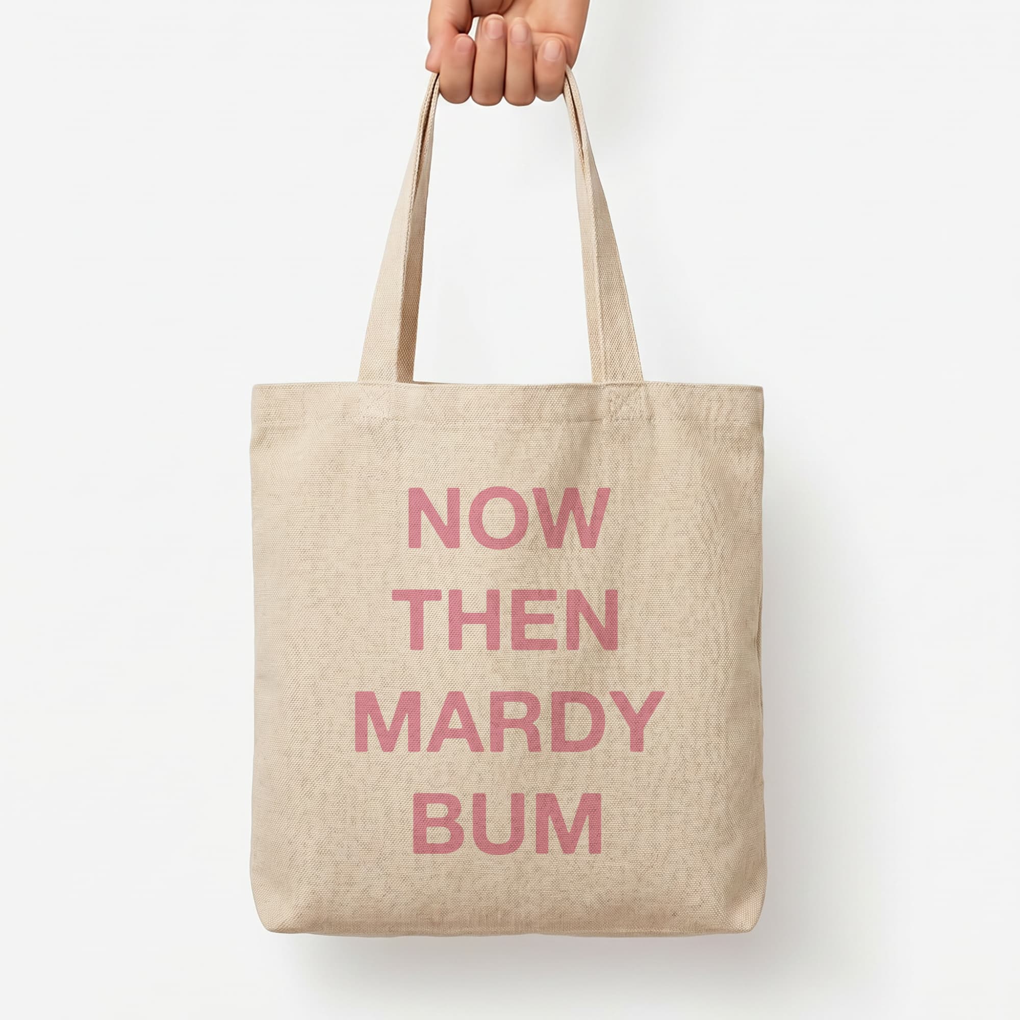 Mardy Bum Tote Bag — Natural / Large