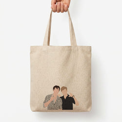Pose - S & C Tote Bag — Natural / Large