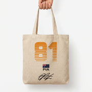 Piastri - F1 Tote Bag 3