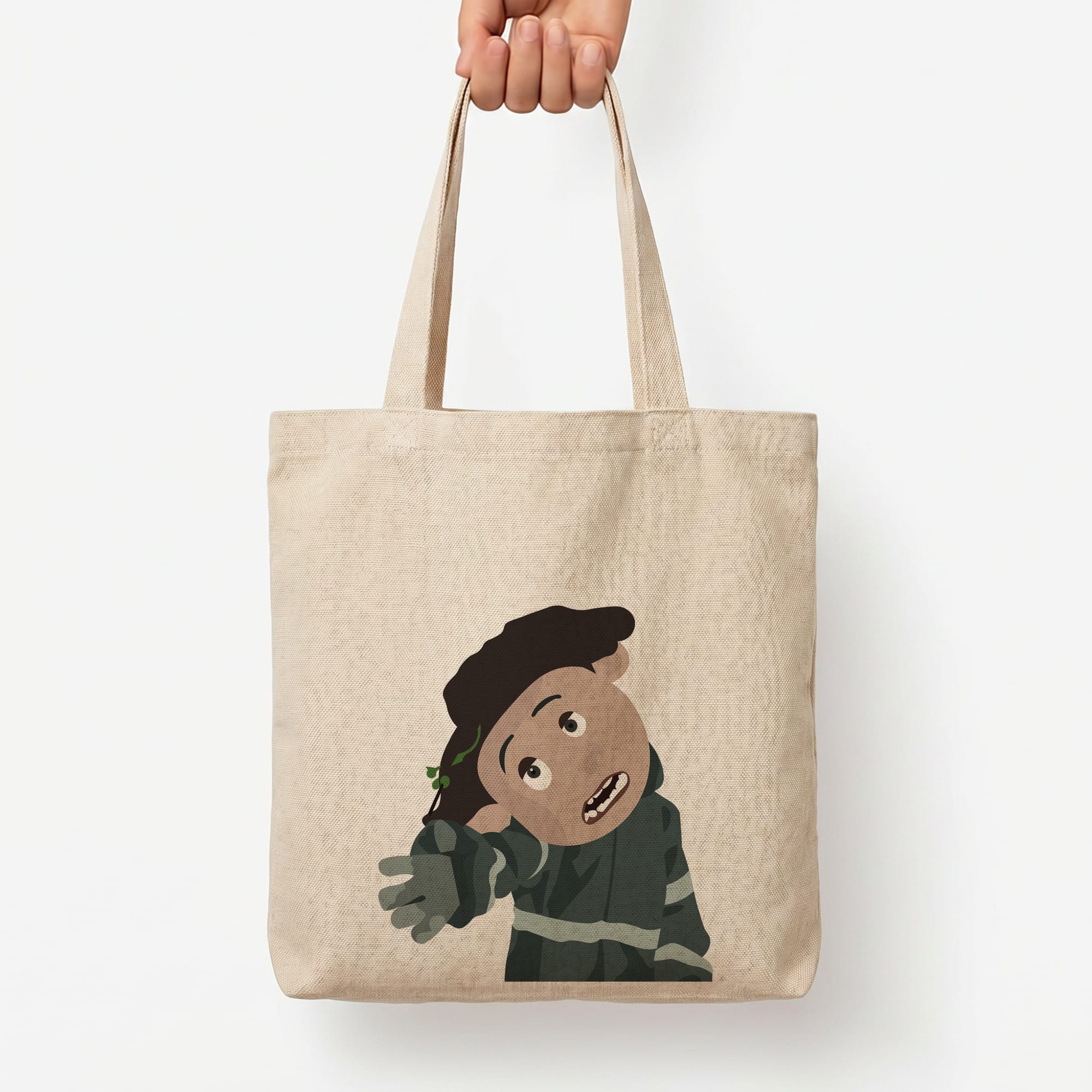 Wybie Lovat Tote Bag — Natural / Large