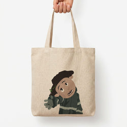 Wybie Lovat Tote Bag — Natural / Large