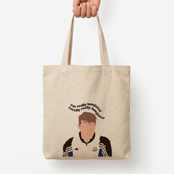 I'm Really Hungover - Fender Tote Bag — Natural / Large