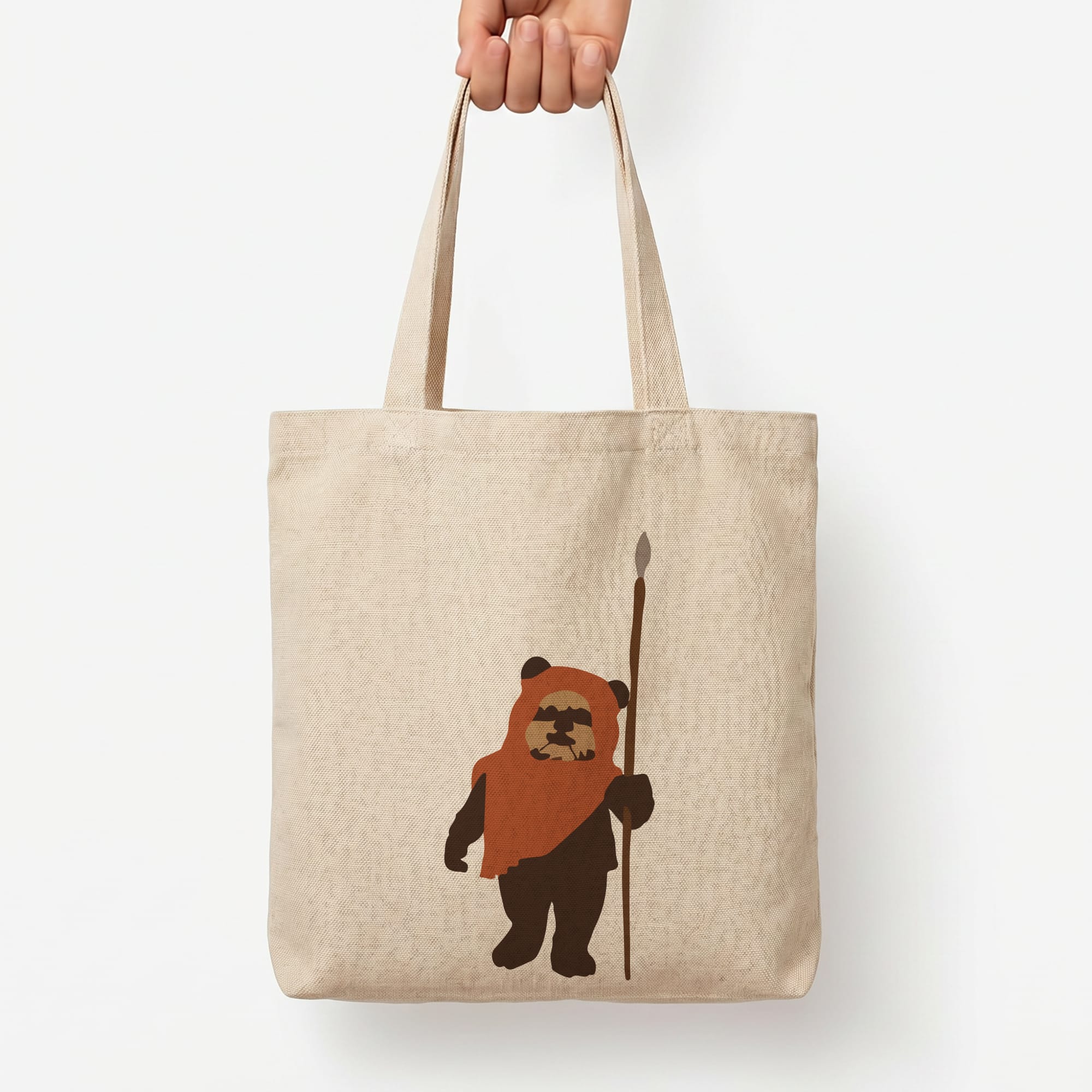 Ewok Tote Bag — Natural / Large