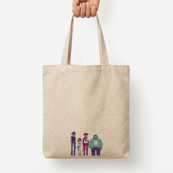 2,5,7 Tote Bag — Natural / Large