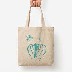 Tree Of Souls Tote Bag — Natural / Large