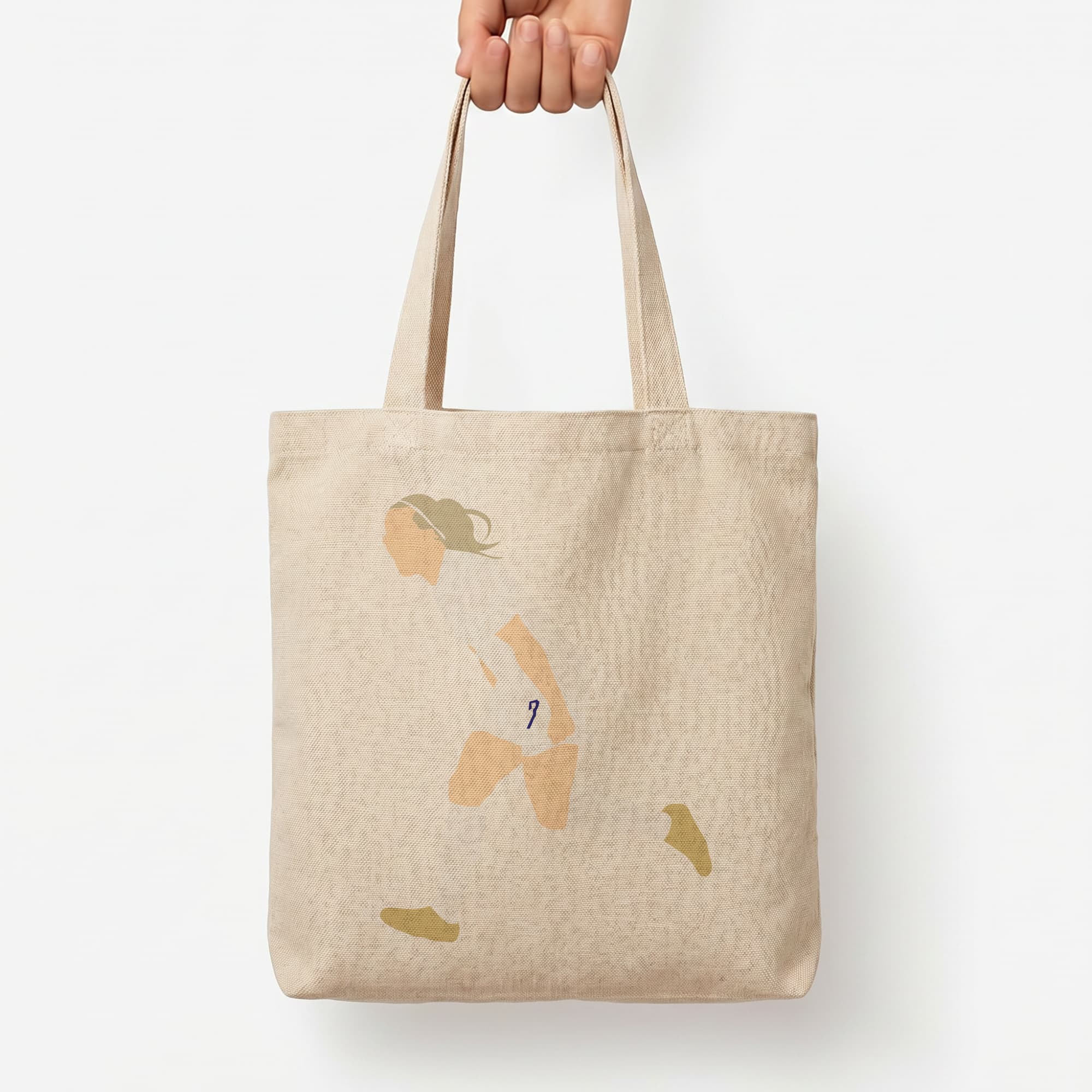 Mead - Womens World Cup Tote Bag — Natural / Large