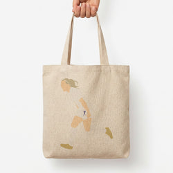 Mead - Womens World Cup Tote Bag — Natural / Large