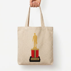 Dundie Award Tote Bag — Natural / Large