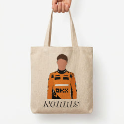 Norris Tote Bag — Natural / Large