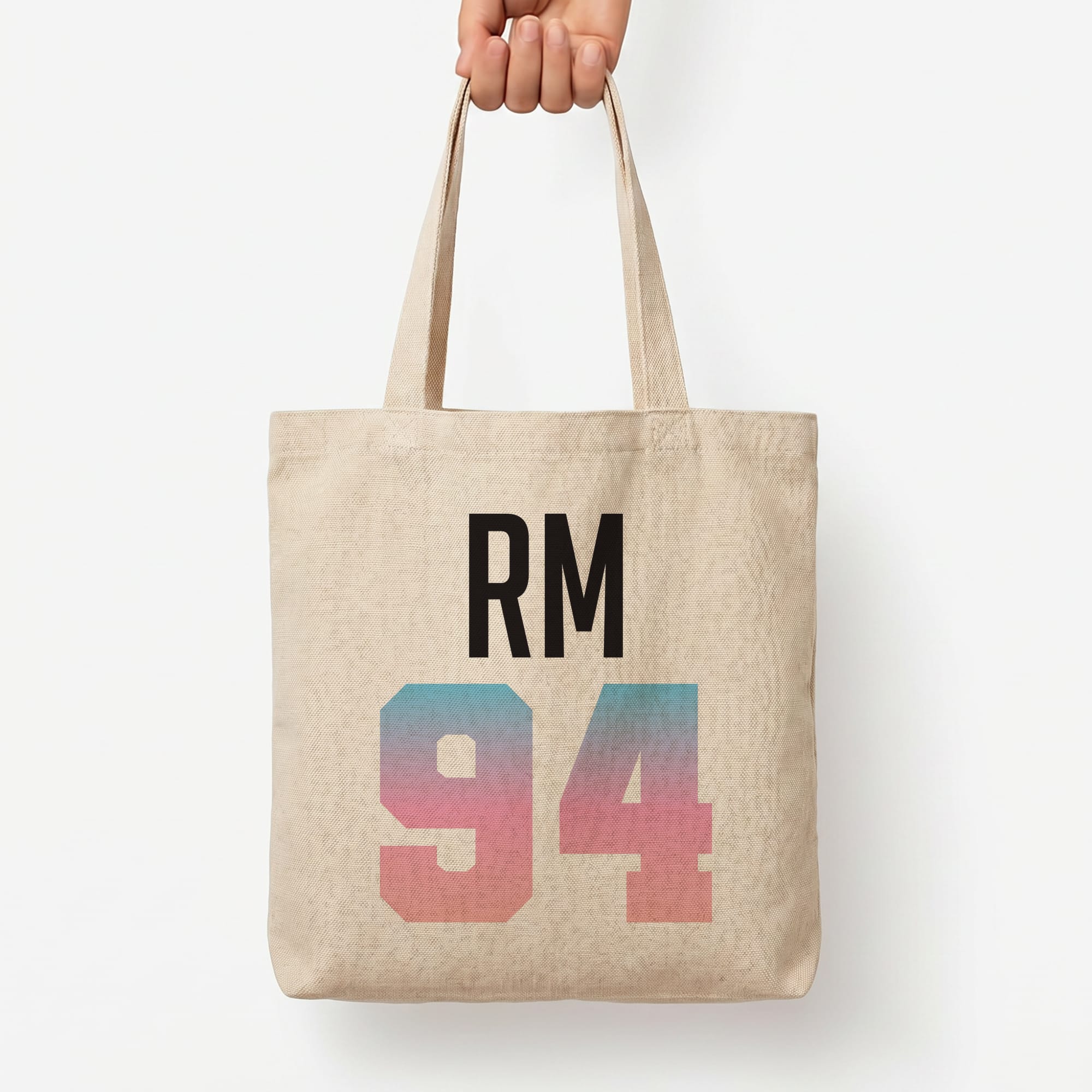 RM 94 Tote Bag — Natural / Large