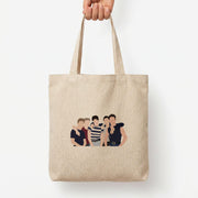 Take Band Members Tote Bag 3