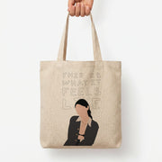 This Is What It Feels Like - Abrams Tote Bag 3