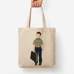First Day - Sheldon Tote Bag — Natural / Large