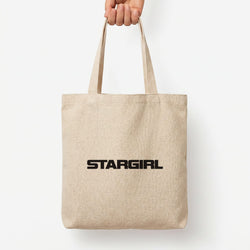 Stargirl  Tote Bag — Natural / Large