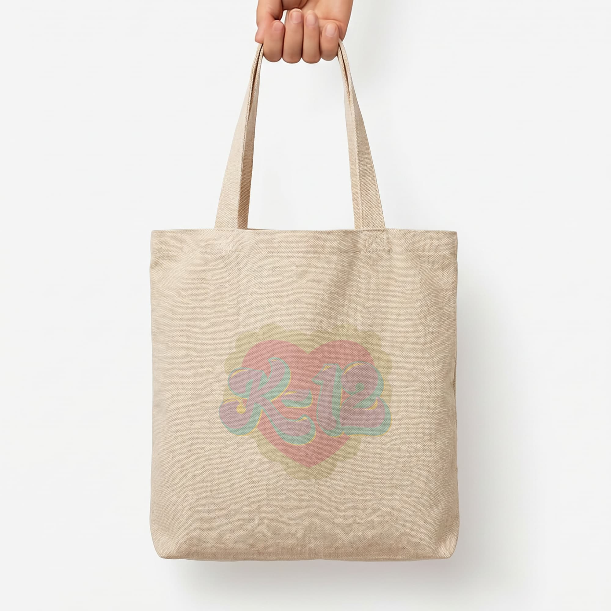 K12 Tote Bag — Natural / Large