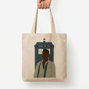 The Doctor Tote Bag 3