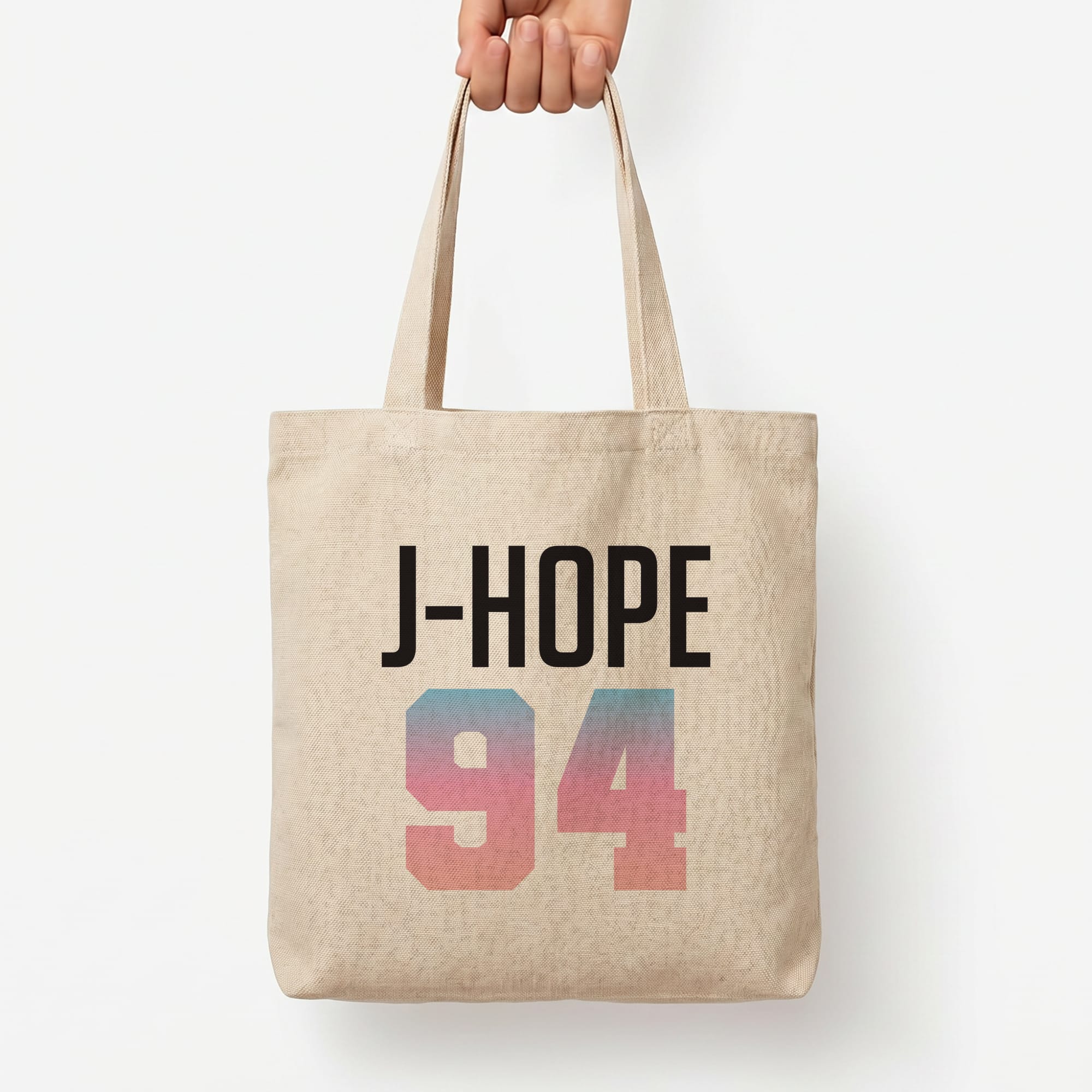 J-Hope 94 Tote Bag — Natural / Large