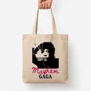 Pink Mayhem Gaga Tote Bag 3