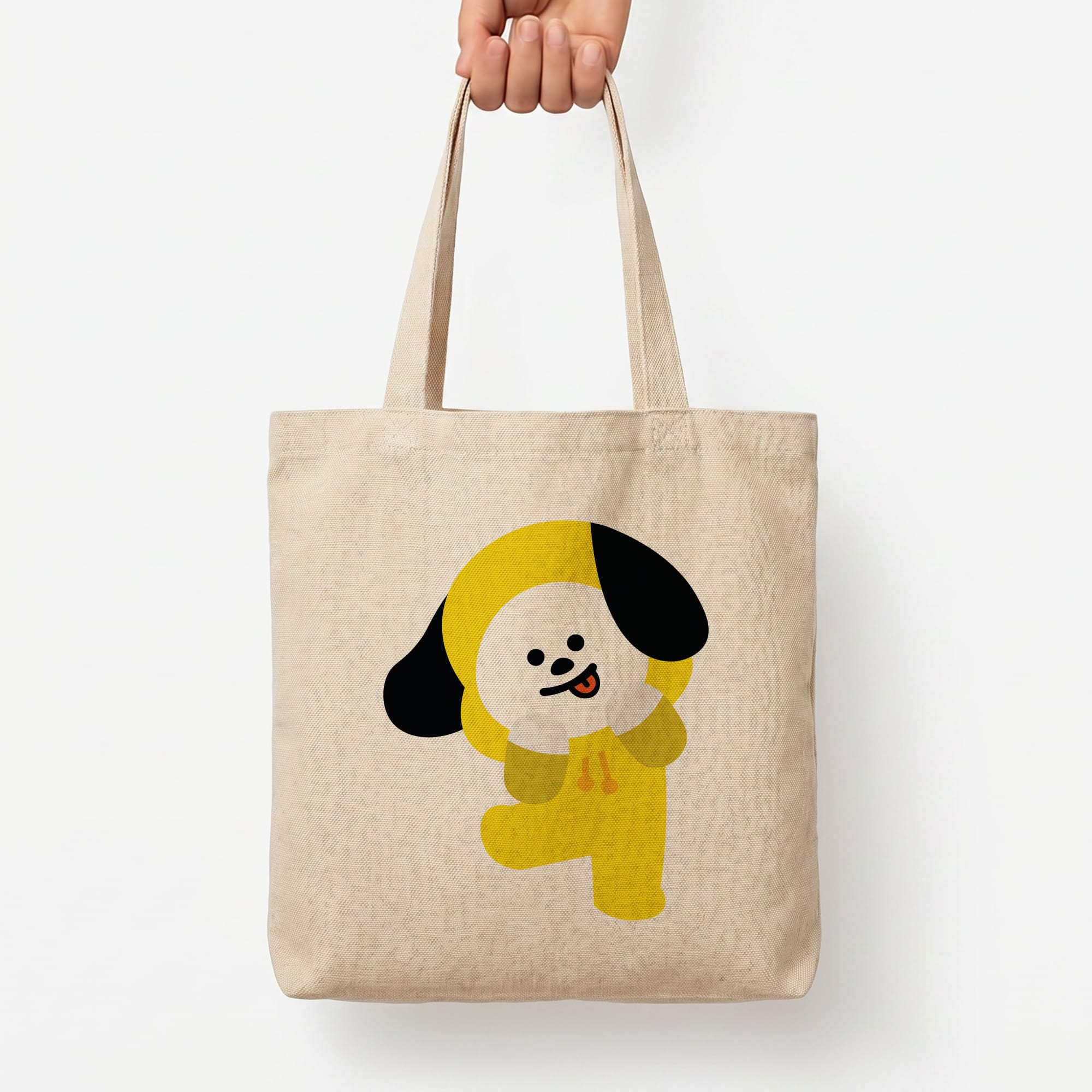 Chimmy - K Pop Tote Bag — Natural / Large