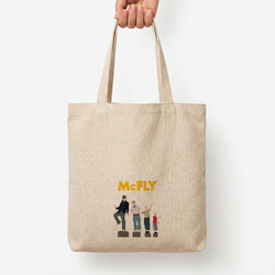 The Band - McBand Tote Bag — Natural / Large
