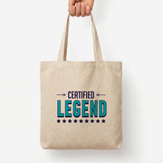 Certified Legend Tote Bag 3