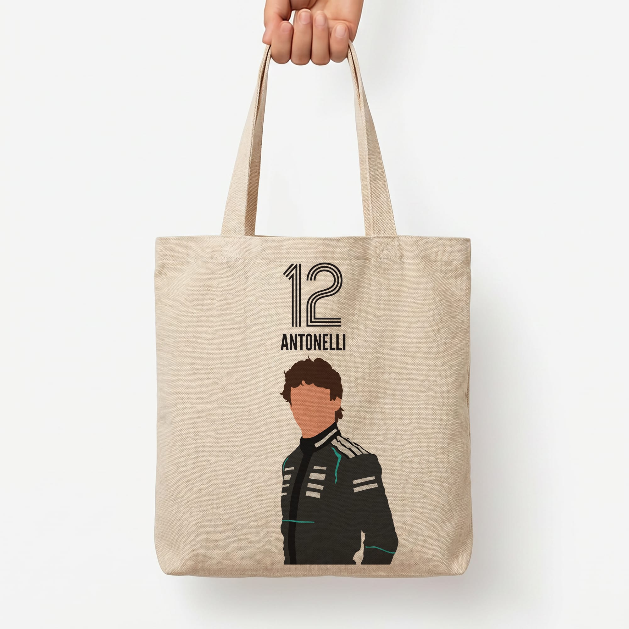 Antonelli 2026 Tote Bag — Natural / Large