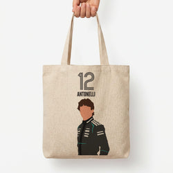 Antonelli 2026 Tote Bag — Natural / Large