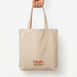 Satriale's Tote Bag — Natural / Large