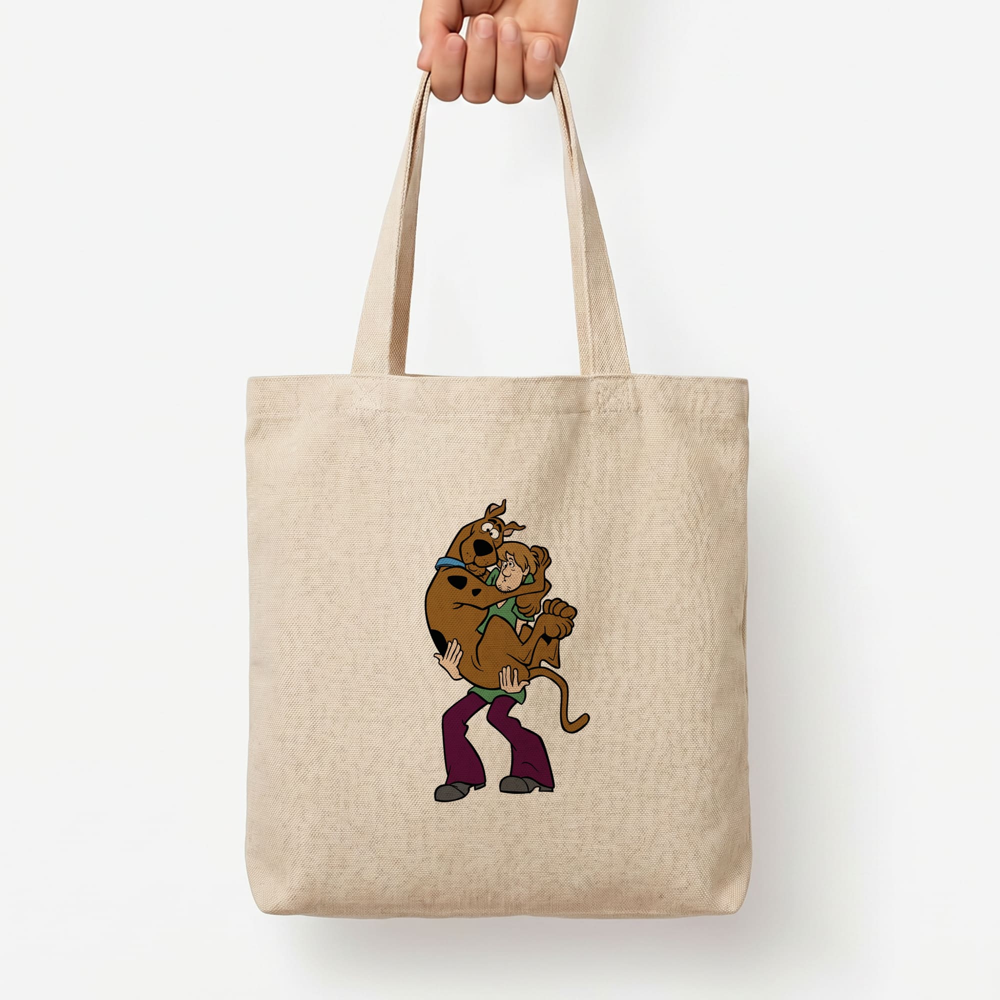 Shaggy And Scooby - Scoob Tote Bag — Natural / Large