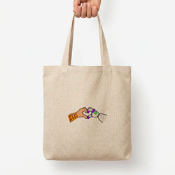 Woody And Buzz Love Tote Bag — Natural / Large