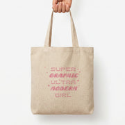 Super Graphic Ultra Modern Girl - Chappell Tote Bag 3