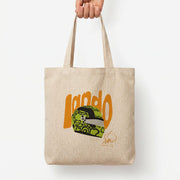 Abstract Lando Tote Bag 3