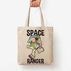 Space Ranger  Tote Bag — Natural / Large