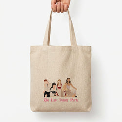 The Last Dinner Party - Festival Tote Bag — Natural / Large
