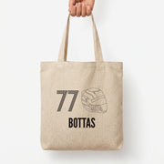 Bottas Helmet 2026 Tote Bag 3