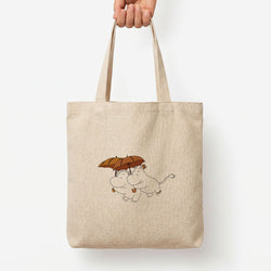 Moom Umbrellas Tote Bag — Natural / Large