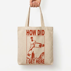 HDIGH Poster Tote Bag — Natural / Large