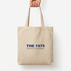 Being Funny - The 1975 Tote Bag — Natural / Large