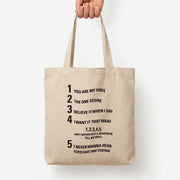 I Want It That Way - B99 Tote Bag 3