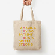 Mother Anagram Tote Bag 3
