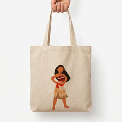 Pacific Voyager Tote Bag — Natural / Large