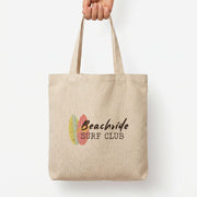 Beachside Surf Club Tote Bag 3