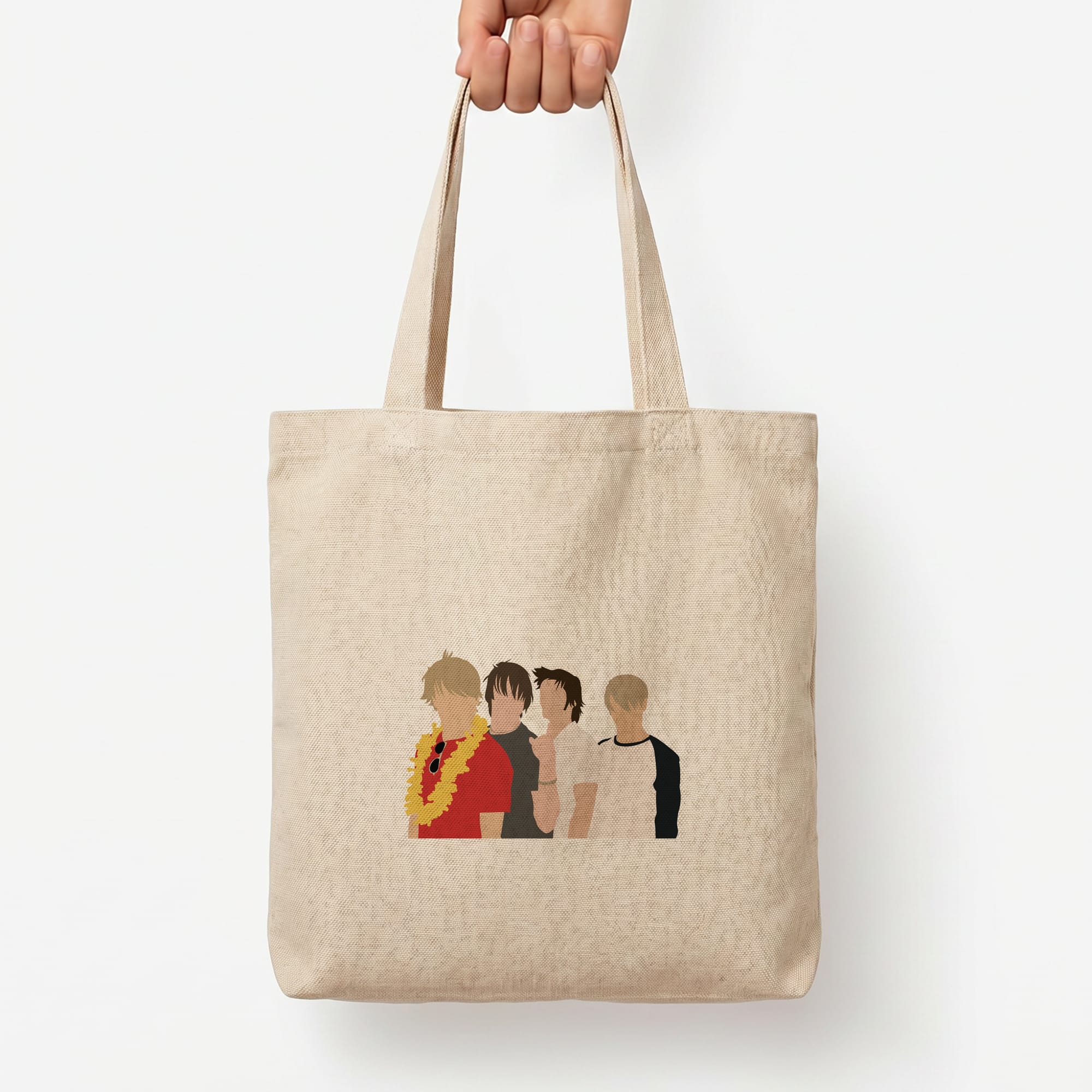 Band Members - McFly Tote Bag — Natural / Large