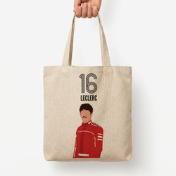 Leclerc 2026  Tote Bag — Natural / Large