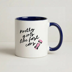 Navy Mug