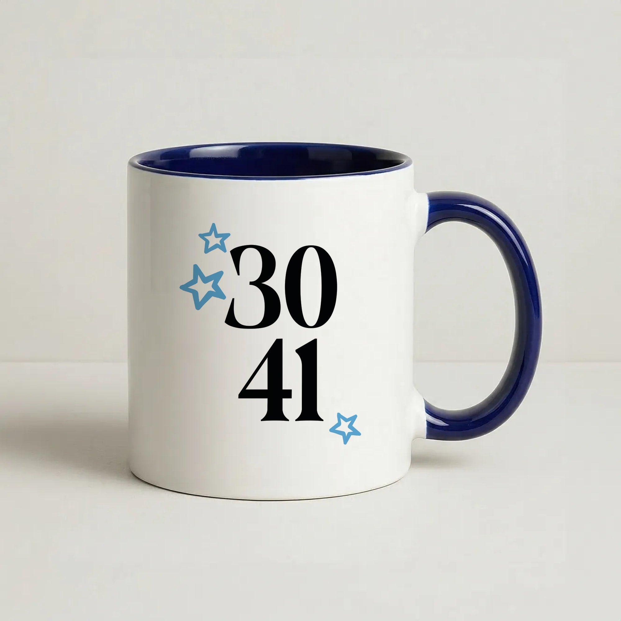 Navy Mug