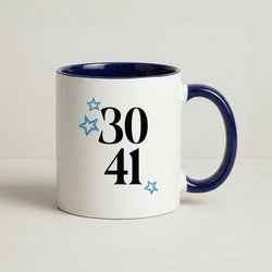 Navy Mug