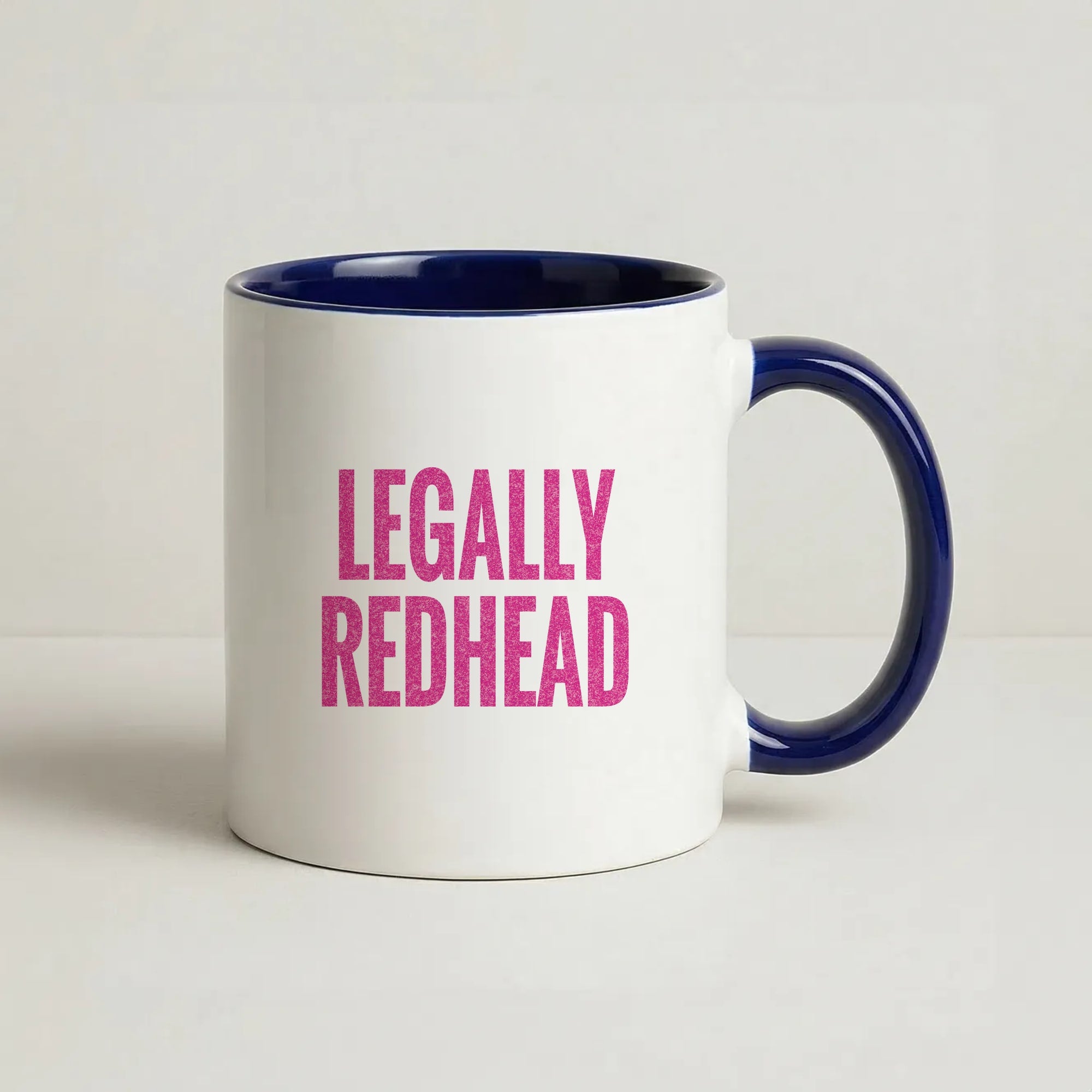 Navy Mug