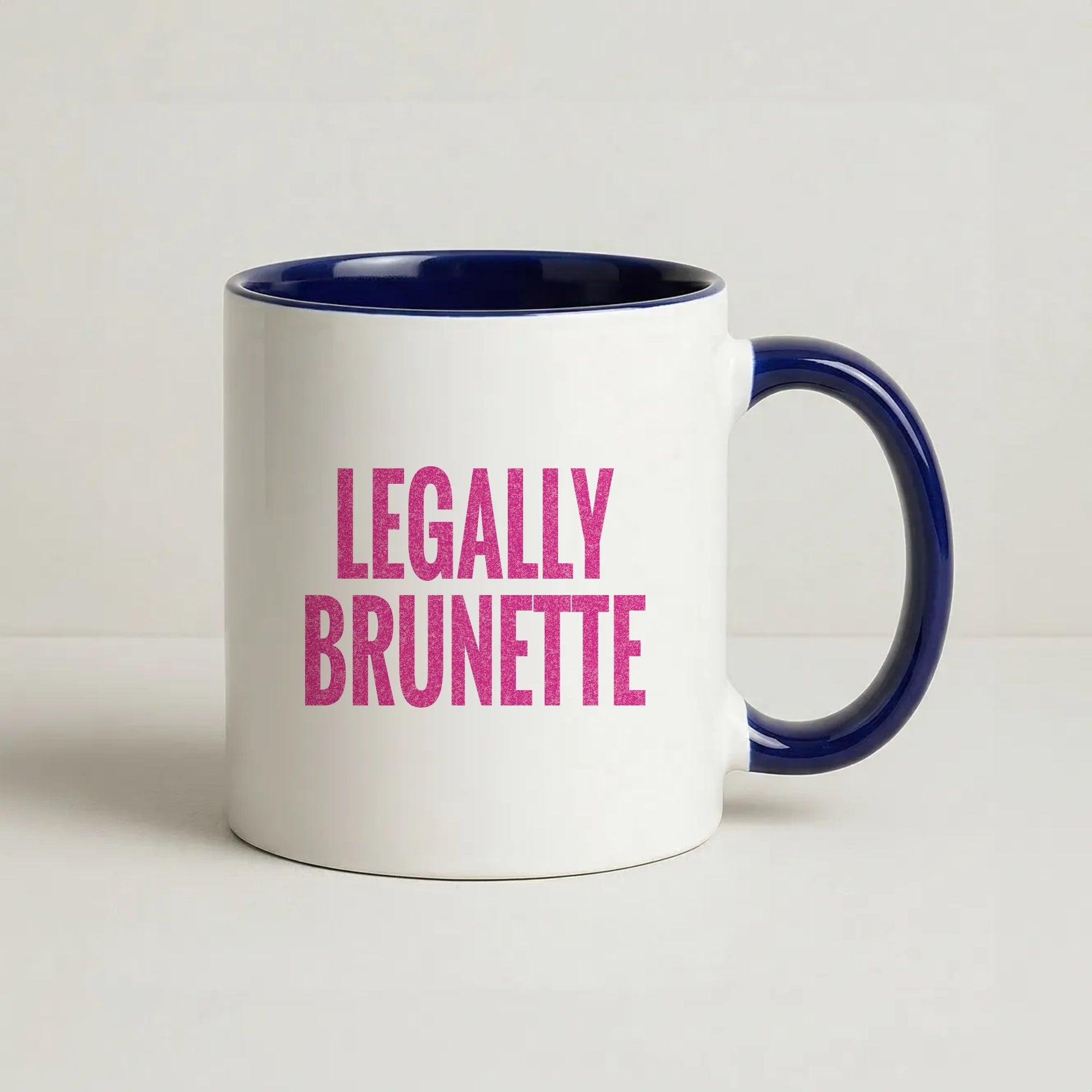 Navy Mug