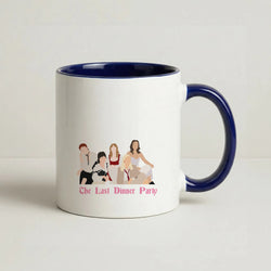The Last Dinner Party - Festival Coffee Navy Blue Mug